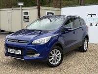 Used Ford Kuga Titanium 180 HP (132 kW) 2016 Blue SUV