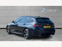 Used BMW 330 M Sport 288 HP (211 kW) 2026 Black Estate
