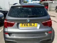 Used BMW X3 M Sport 190 HP (139 kW) 2016 Grey SUV