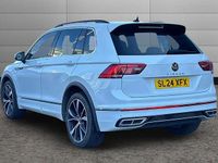 Used VW Tiguan R-line Edition 150 HP (110 kW) 2024 White SUV