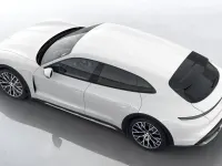 Usado Porsche Taycan 350 kW (476 HP) 2021 Branco Carrinha