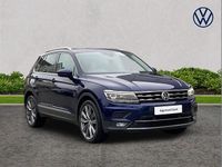 Used VW Tiguan SEL 150 HP (110 kW) 2019 Blue SUV