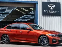 Used BMW 320e M Sport 2021 Orange Sedan