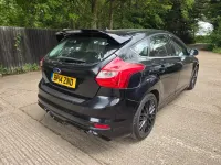 Usado Ford Focus Zetec 2014 Preto Citadino
