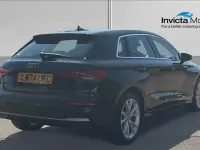 Used Audi A3 Sport 117 HP (86 kW) 2024 Black pearl metallic Hatchback