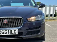 Used Jaguar XE Prestige 2015 Blue Sedan