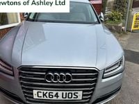 Used Audi A8 Sport 258 HP (189 kW) 2014 Silver Sedan