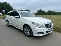 Used Mercedes E300 2013 White Estate