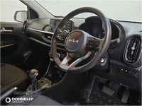 Used Kia Picanto 2023 White Hatchback