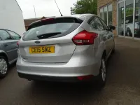 Used Ford Focus Titanium 2015 Silver Hatchback