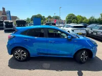Used Ford Puma ST-Line 125 HP (91 kW) 2024 Blue SUV