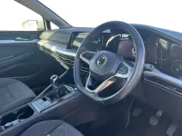 Usado VW Golf VII S 130 CV (95 kW) 2021 Blanco Utilitario