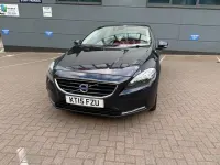Used Volvo V40 SE Lux 2015 Blue Hatchback