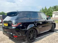Used Land Rover Range Rover Sport HSE Dynamic 306 HP (225 kW) 2020 Black SUV