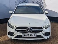 Used Mercedes A180 AMG Line Premium 2019 White Hatchback