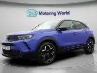 Used Vauxhall Mokka Ultimate 130 HP (95 kW) 2023 Blue SUV