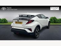 Used Toyota C-HR Design 2022 White SUV