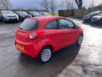 Used Ford Ka Zetec 2014 Red Hatchback