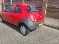 Used Ford Ka 2004 Red Hatchback