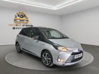 Second-hand Toyota Yaris Hybrid 2019 Argintiu Hatchback