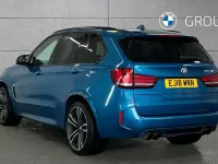 Used BMW X5 M Shadowline 575 HP (422 kW) 2018 Blue SUV