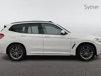 Used BMW X3 M Sport 187 HP (137 kW) 2020 White SUV
