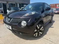 Used Nissan Juke N-TEC 110 HP (80 kW) 2014 Black SUV
