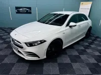 Used Mercedes A35 AMG Premium 2019 White Hatchback