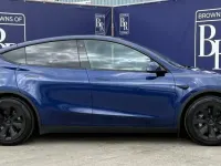 Usado Tesla Model Y RWD 58 kW (79 CV) 2023 Azul SUV