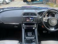 Used Jaguar F-Pace R-Sport 178 HP (130 kW) 2018 Blue SUV