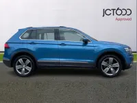 Used VW Tiguan SEL 187 HP (137 kW) 2019 Blue SUV