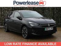 Used Vauxhall Corsa-e Ultimate 100 kW (136 HP) 2022 Black Hatchback