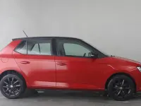 Used Skoda Fabia Colour Edition 75 HP (55 kW) 2019 Red Hatchback