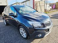 Used Vauxhall Mokka 2015 Black SUV