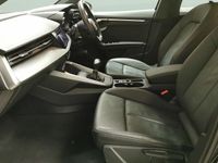 Used Audi A3 Sport 116 HP (85 kW) 2021 Black Sedan