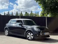 Used Mini Cooper D Hatch 2015 Black Hatchback