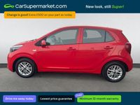 Used Kia Picanto 2021 Red Hatchback