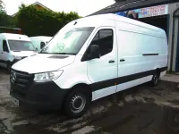 Used Mercedes Sprinter 2021 White Van