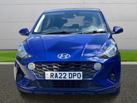 Used Hyundai i10 SE 84 HP (61 kW) 2022 Blue Hatchback