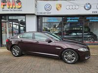 Used Jaguar XF Luxury 200 HP (147 kW) 2013 Red Sedan