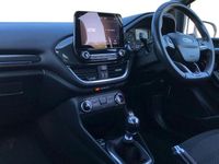 Used Ford Fiesta ST-Line 101 HP (74 kW) 2019 White Hatchback