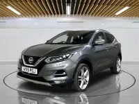 Used Nissan Qashqai N-Motion 140 HP (102 kW) 2019 Grey SUV