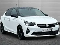 Used Vauxhall Corsa 100 HP (73 kW) 2023 White Hatchback