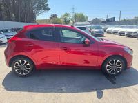 Used Mazda 2 2015 Red Hatchback
