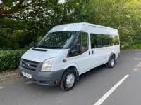Used Ford Transit 2010 White Van