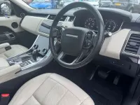 Used Land Rover Range Rover Sport HSE 404 HP (297 kW) 2019 Black SUV