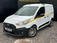 Used Ford Transit 100 HP (73 kW) 2018 White Van