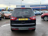 Usado Ford Galaxy Zetec 115 HP (84 kW) 2012 Preto Monovolume