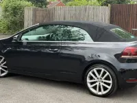 Used VW Golf Cabriolet GT 2012 Black Cabriolet