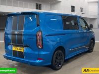 Used Ford Transit Custom 229 HP (168 kW) 2024 Blue Estate